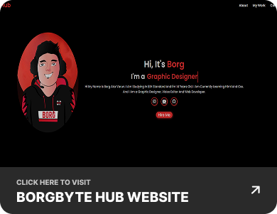 Borg Byte Hub Website